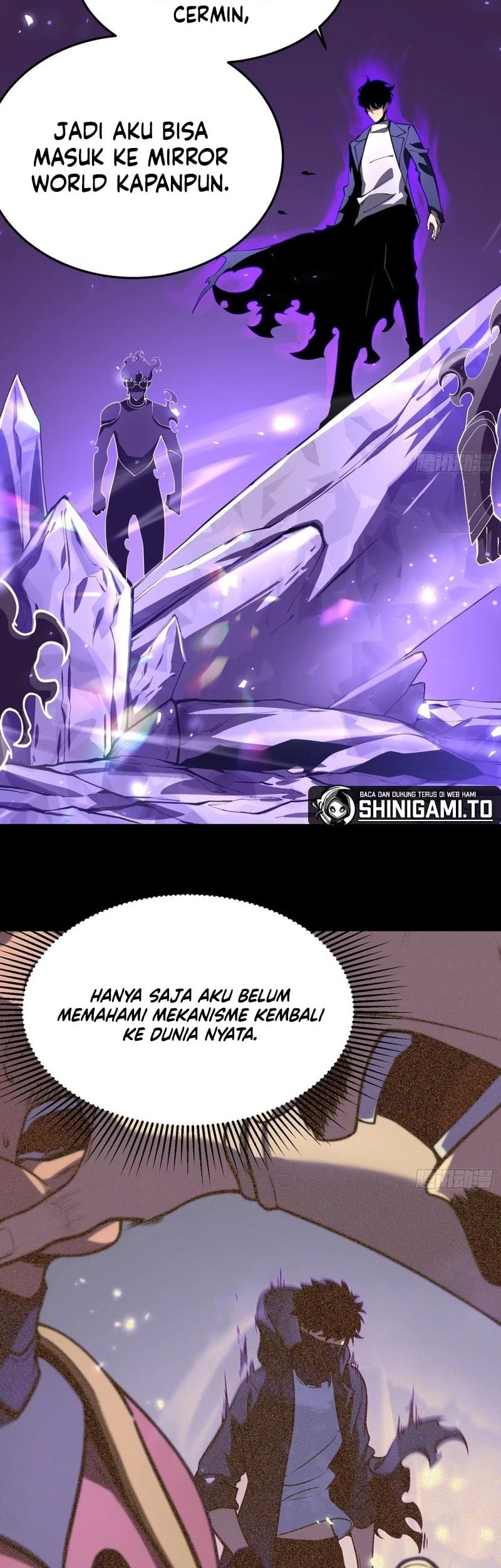 After Rebirth, I Used Mirror Reversal For Vengeance Chapter 13 - halaman 39