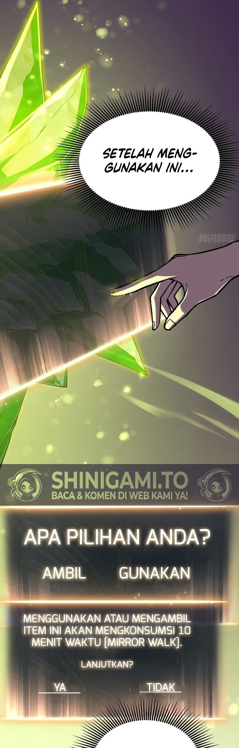 After Rebirth, I Used Mirror Reversal For Vengeance Chapter 14 - halaman 38