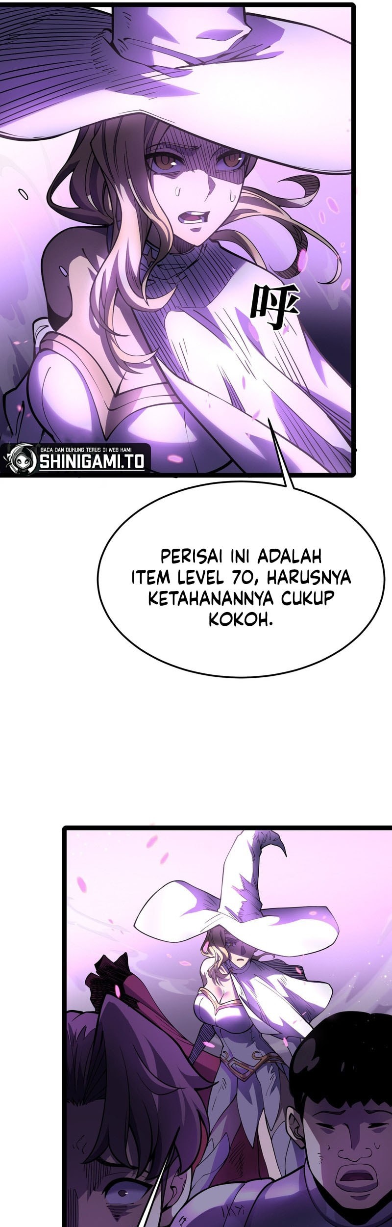 After Rebirth, I Used Mirror Reversal For Vengeance Chapter 15 - halaman 38