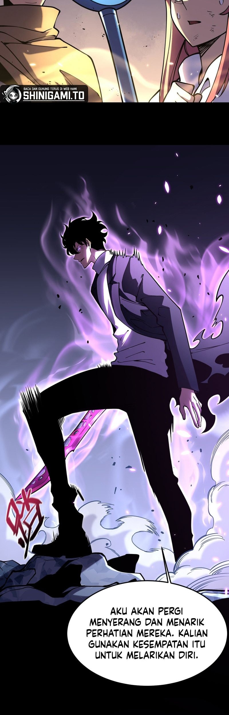 After Rebirth, I Used Mirror Reversal For Vengeance Chapter 16 - halaman 49
