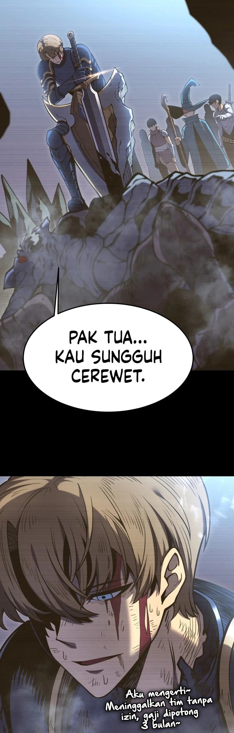 After Rebirth, I Used Mirror Reversal For Vengeance Chapter 18 - halaman 39