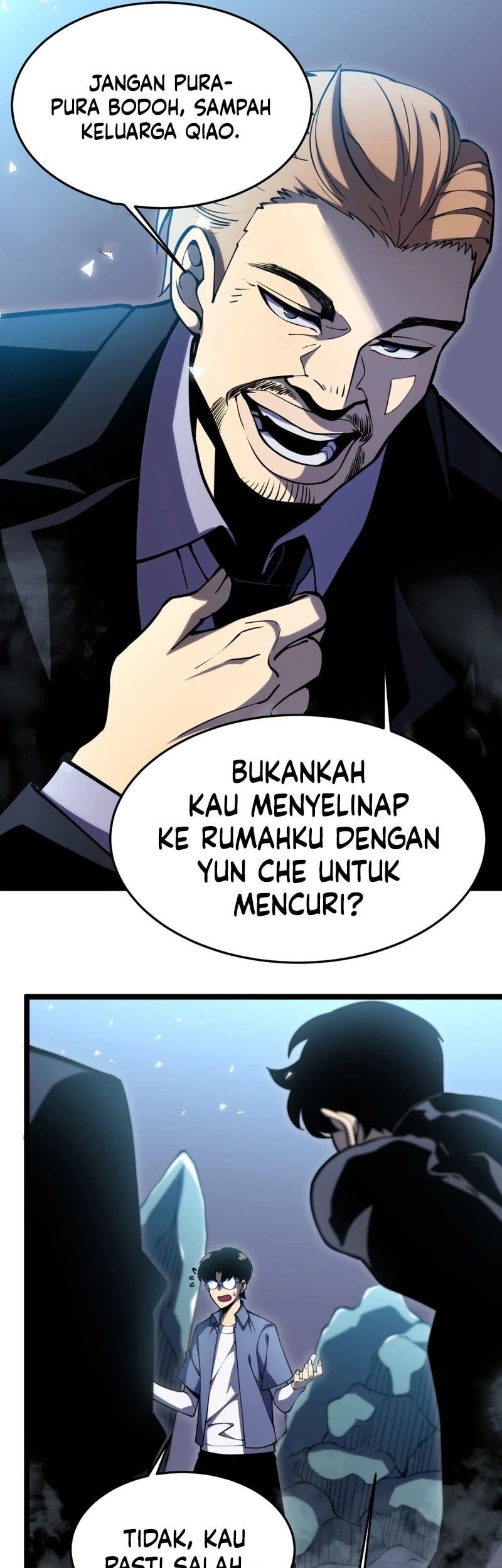 After Rebirth, I Used Mirror Reversal For Vengeance Chapter 19 - halaman 38