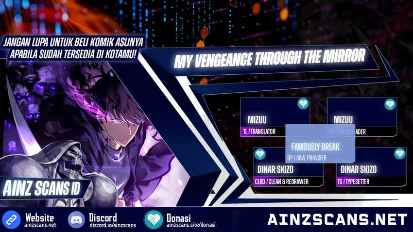 After Rebirth, I Used Mirror Reversal For Vengeance Chapter 2 - halaman 1
