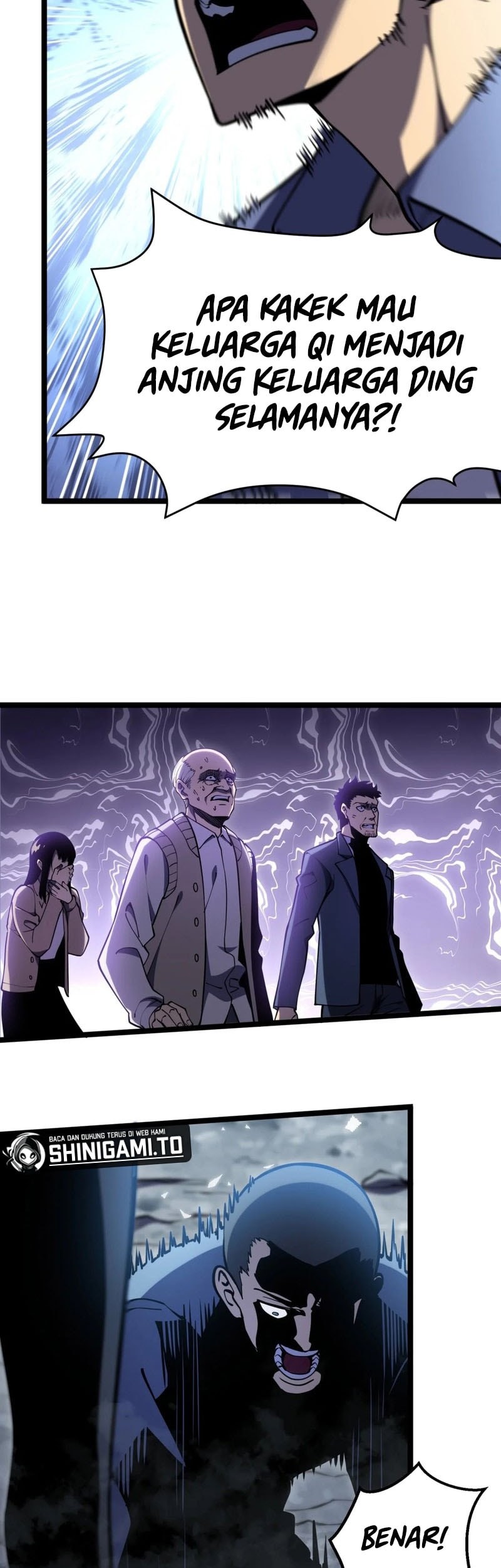 After Rebirth, I Used Mirror Reversal For Vengeance Chapter 20 - halaman 12