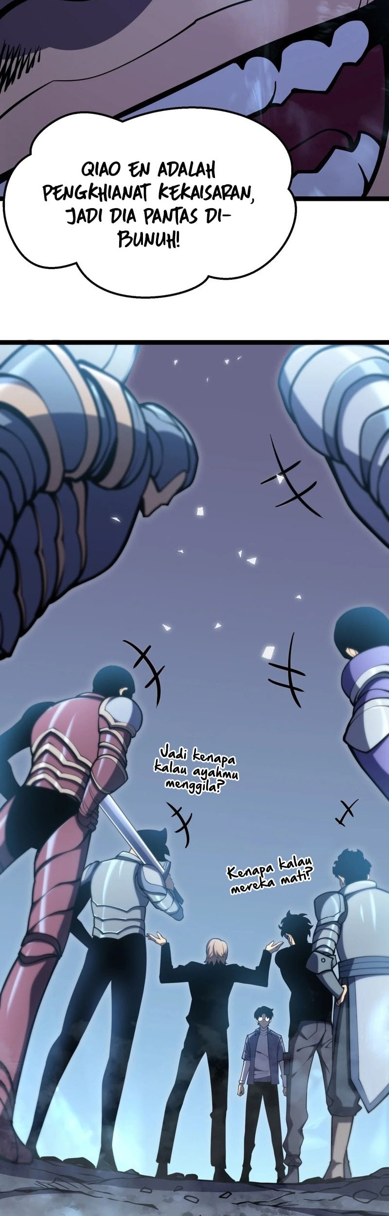 After Rebirth, I Used Mirror Reversal For Vengeance Chapter 20 - halaman 26
