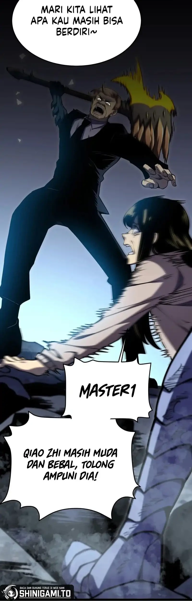 After Rebirth, I Used Mirror Reversal For Vengeance Chapter 21 - halaman 33