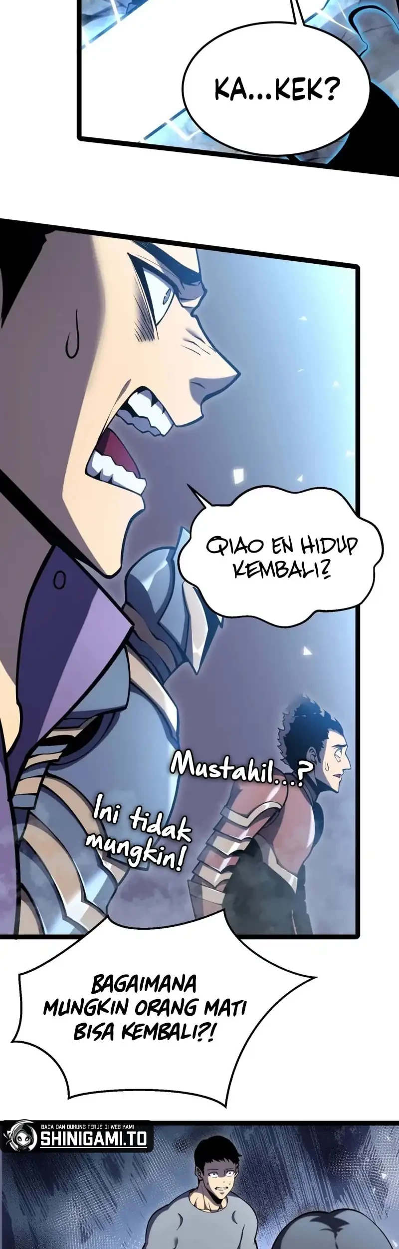 After Rebirth, I Used Mirror Reversal For Vengeance Chapter 21 - halaman 43