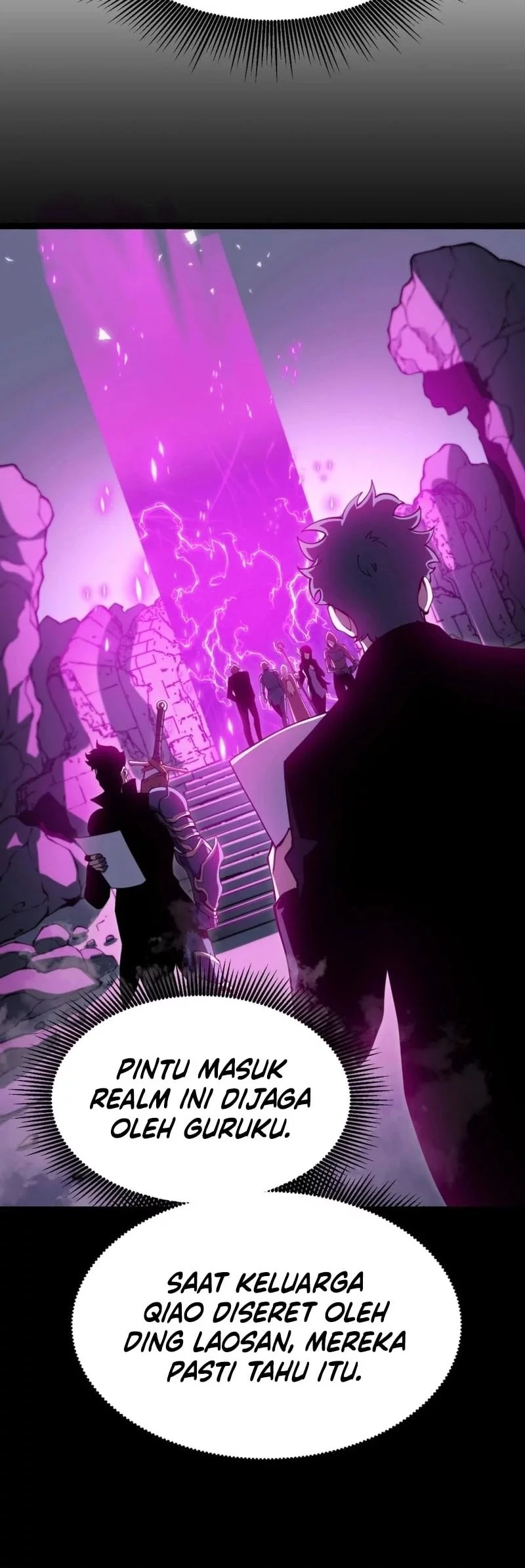 After Rebirth, I Used Mirror Reversal For Vengeance Chapter 23 - halaman 22