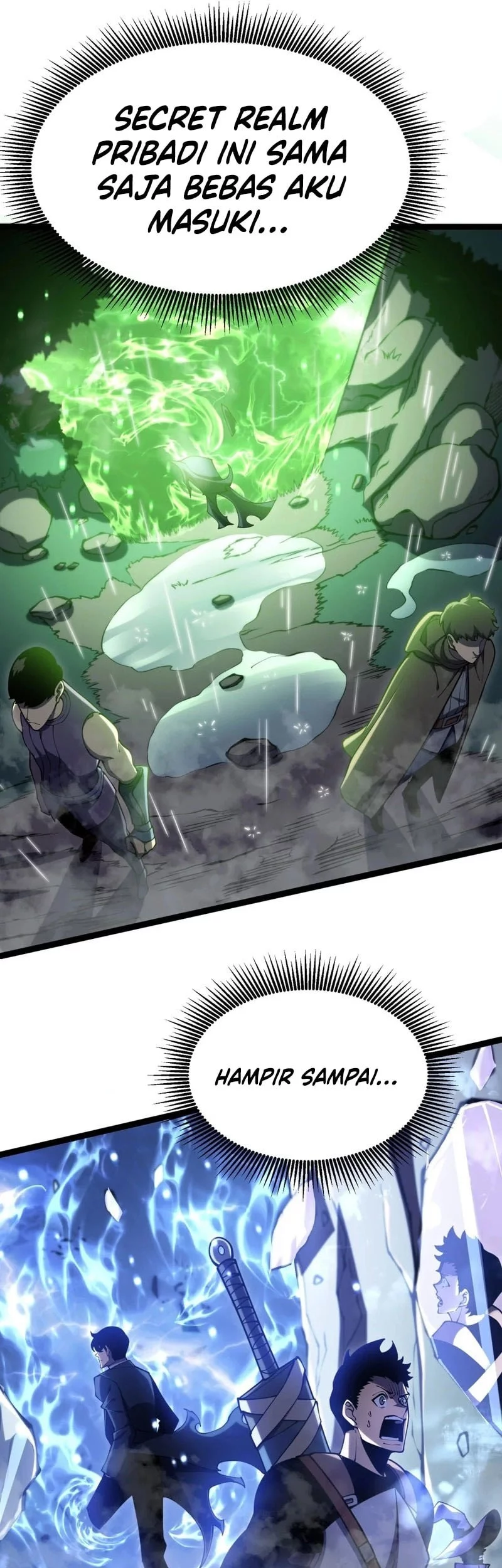 After Rebirth, I Used Mirror Reversal For Vengeance Chapter 23 - halaman 38