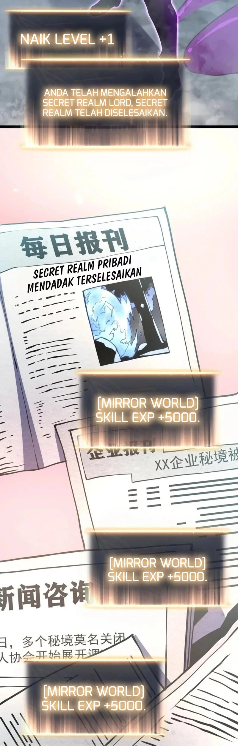 After Rebirth, I Used Mirror Reversal For Vengeance Chapter 23 - halaman 44