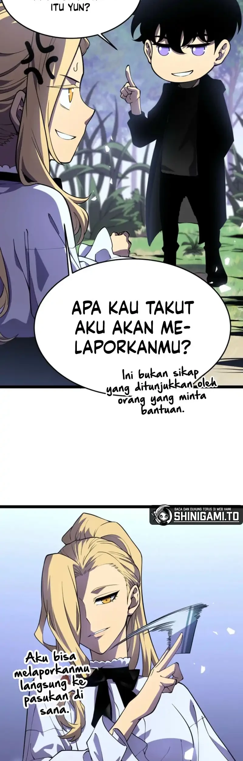 After Rebirth, I Used Mirror Reversal For Vengeance Chapter 24 - halaman 23