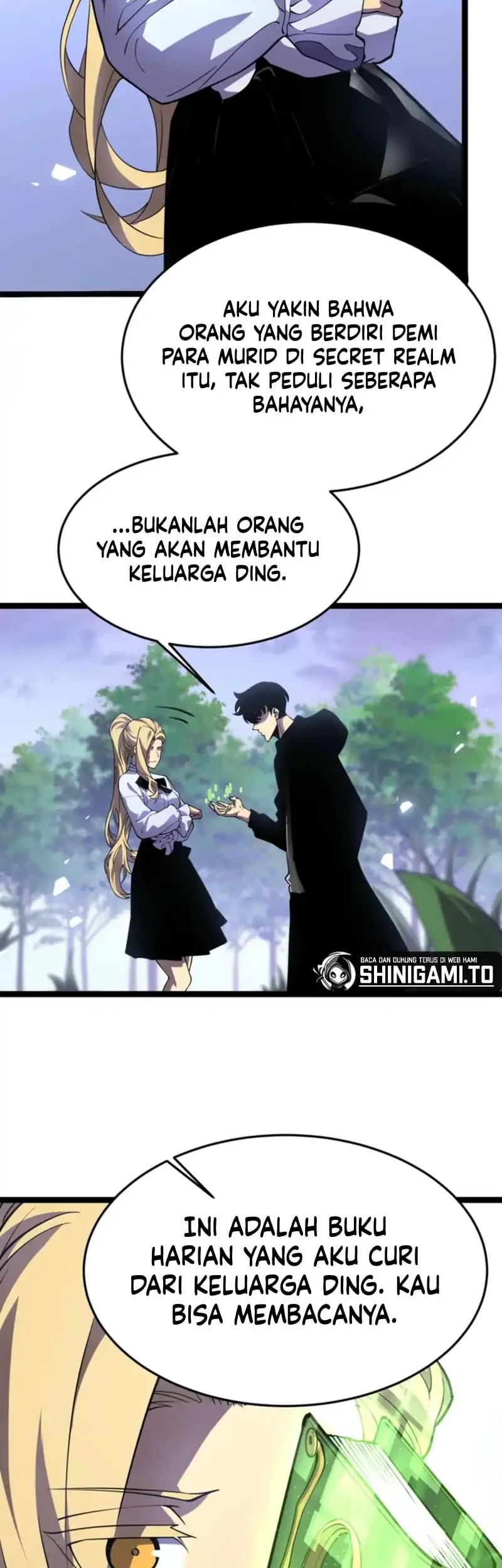After Rebirth, I Used Mirror Reversal For Vengeance Chapter 24 - halaman 26