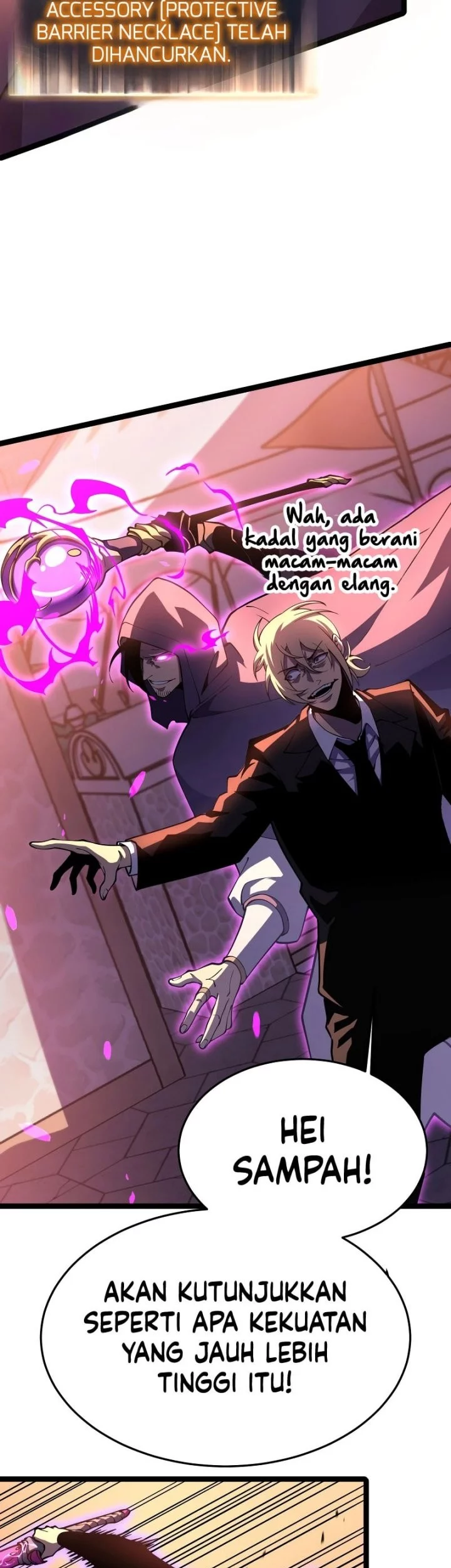 After Rebirth, I Used Mirror Reversal For Vengeance Chapter 26 - halaman 22
