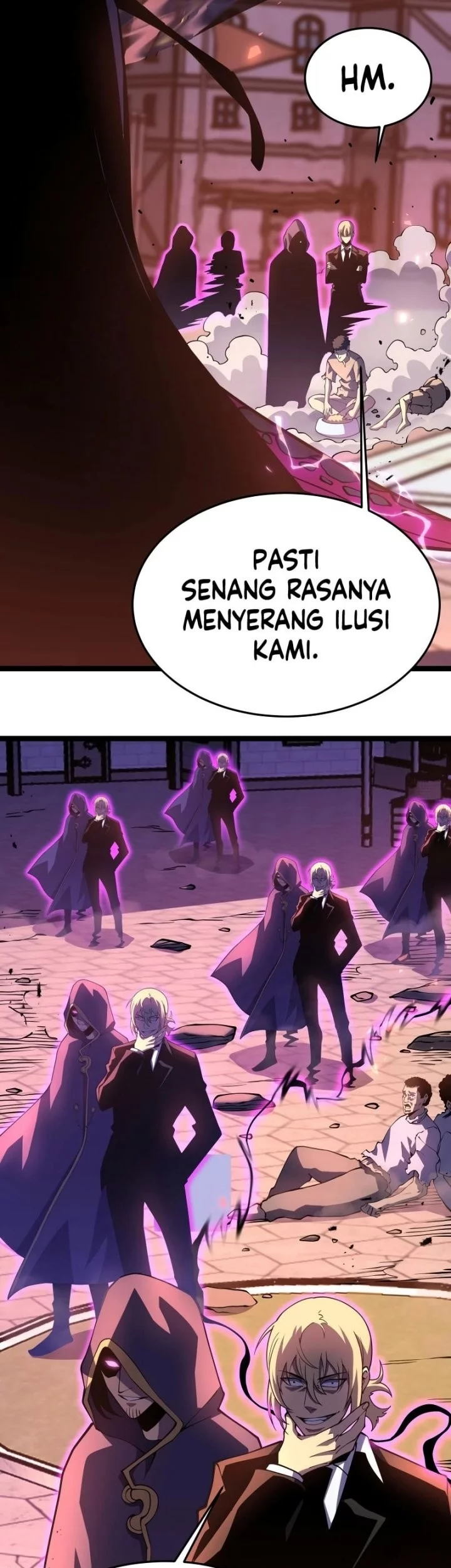 After Rebirth, I Used Mirror Reversal For Vengeance Chapter 26 - halaman 28