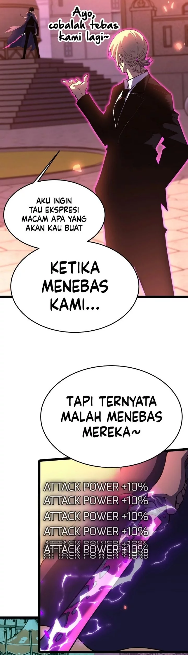 After Rebirth, I Used Mirror Reversal For Vengeance Chapter 26 - halaman 32