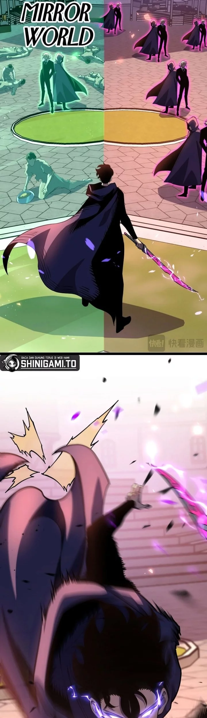 After Rebirth, I Used Mirror Reversal For Vengeance Chapter 26 - halaman 33