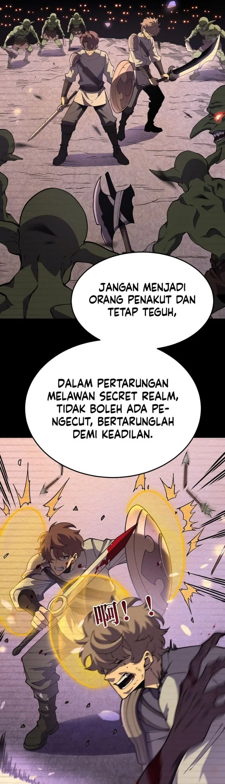 After Rebirth, I Used Mirror Reversal For Vengeance Chapter 26 - halaman 36