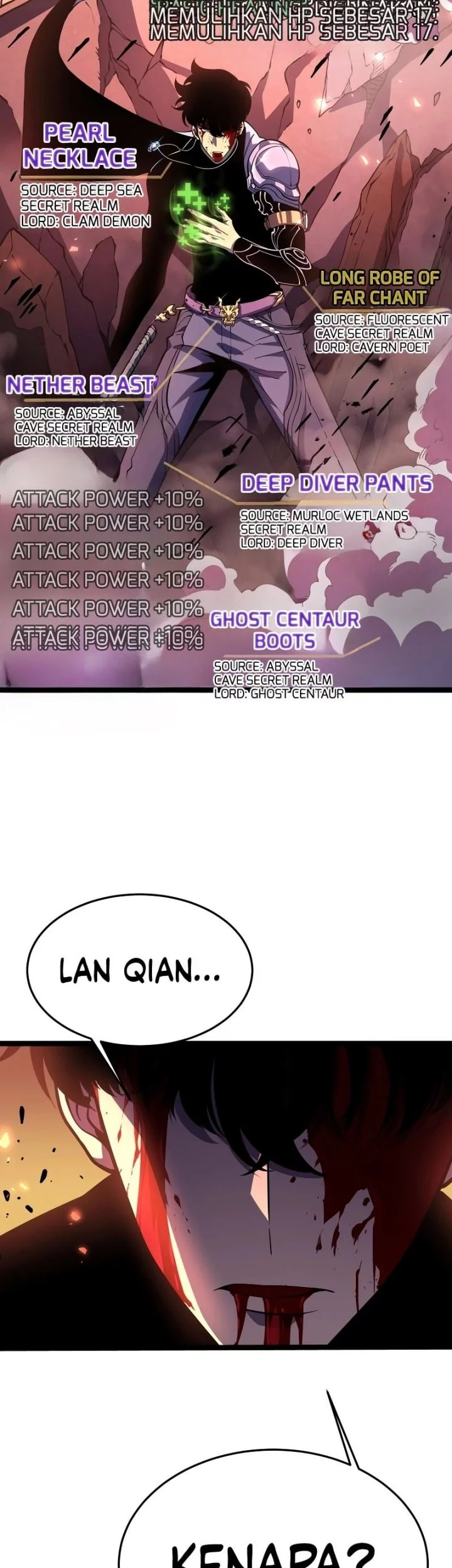 After Rebirth, I Used Mirror Reversal For Vengeance Chapter 26 - halaman 56