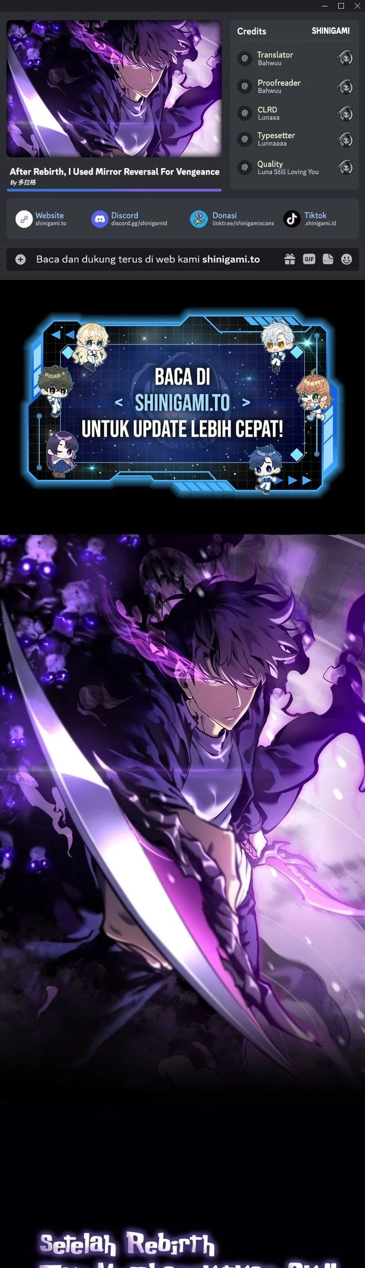 After Rebirth, I Used Mirror Reversal For Vengeance Chapter 27 - halaman 1