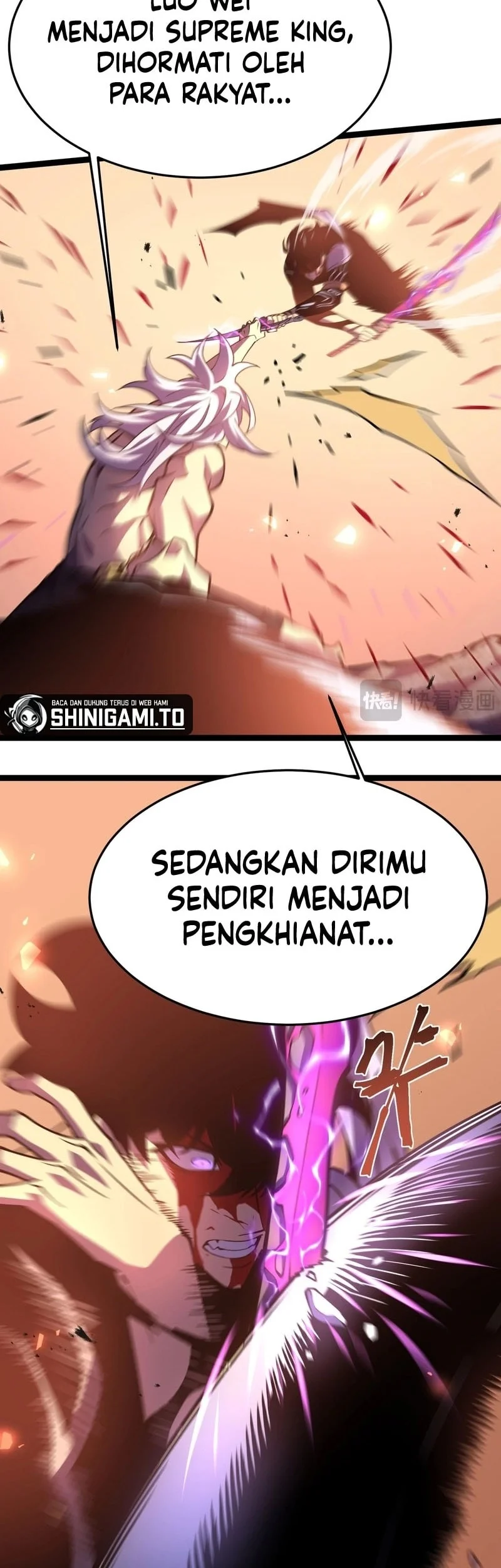 After Rebirth, I Used Mirror Reversal For Vengeance Chapter 28 - halaman 27