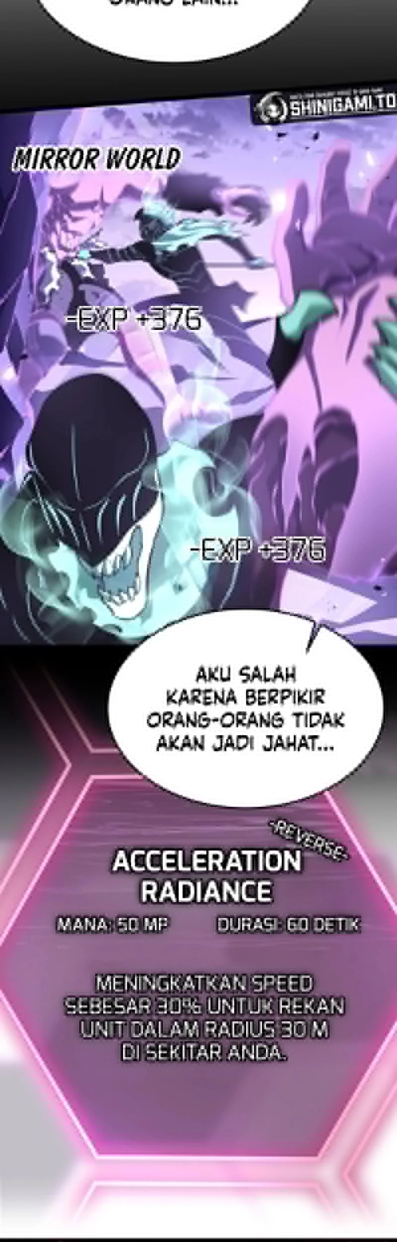 After Rebirth, I Used Mirror Reversal For Vengeance Chapter 28 - halaman 36