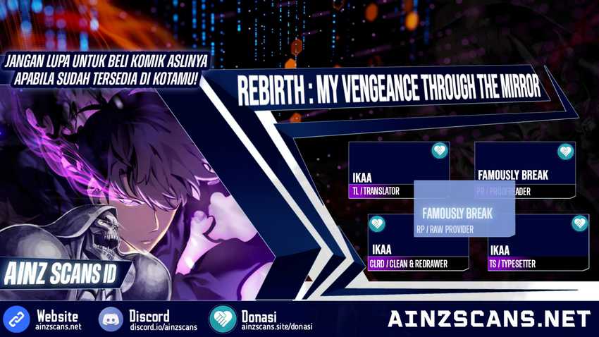 After Rebirth, I Used Mirror Reversal For Vengeance Chapter 3 - halaman 1
