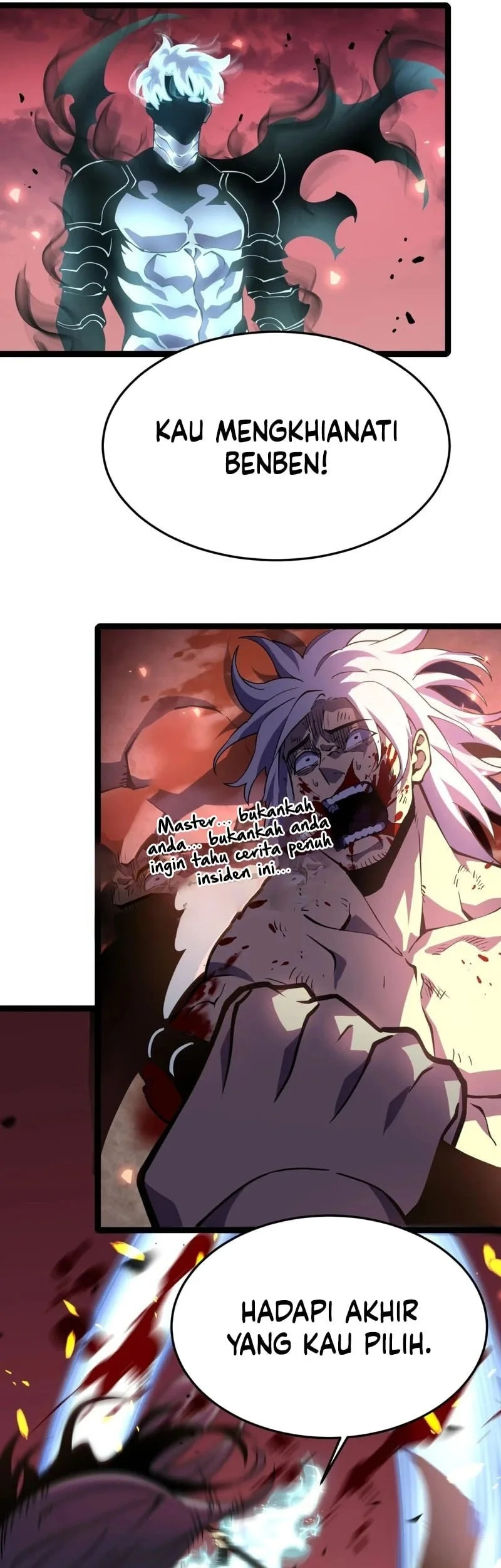 After Rebirth, I Used Mirror Reversal For Vengeance Chapter 30 - halaman 33