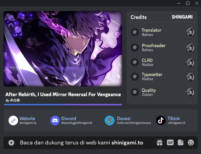After Rebirth, I Used Mirror Reversal For Vengeance Chapter 32 - halaman 1