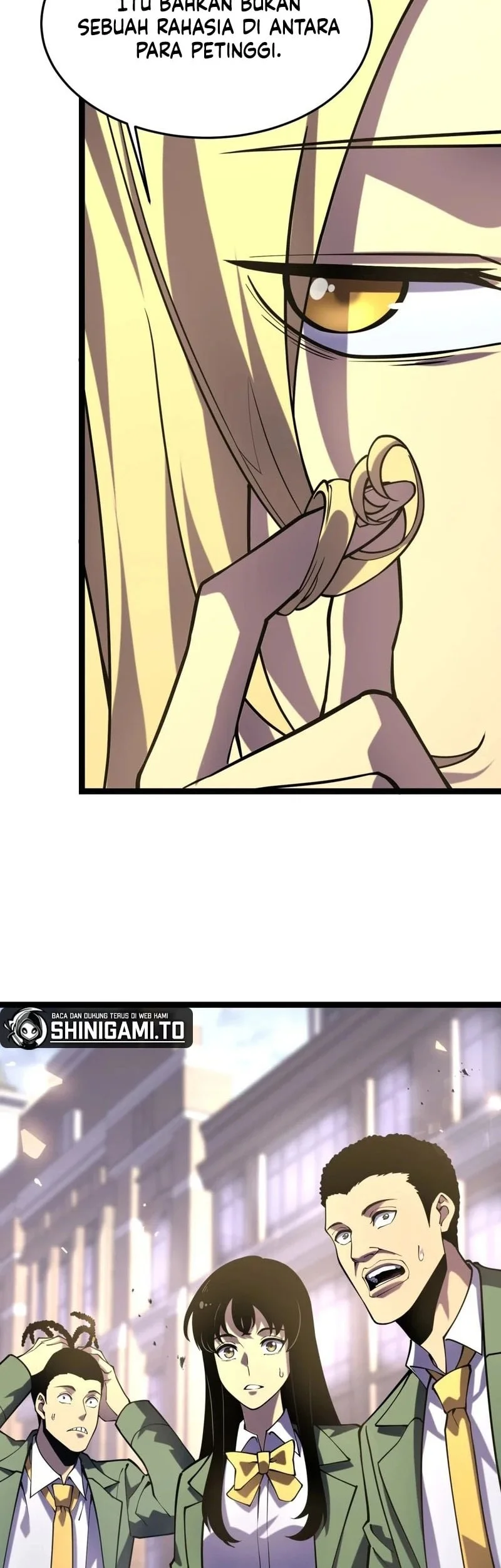 After Rebirth, I Used Mirror Reversal For Vengeance Chapter 32 - halaman 34