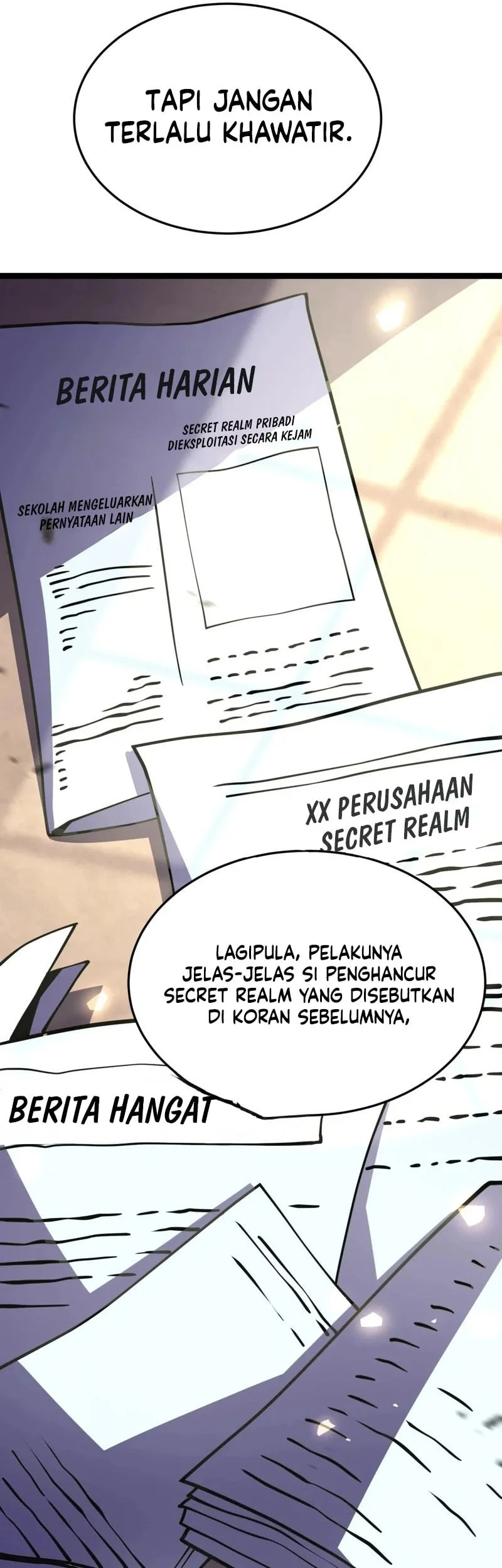 After Rebirth, I Used Mirror Reversal For Vengeance Chapter 32 - halaman 9