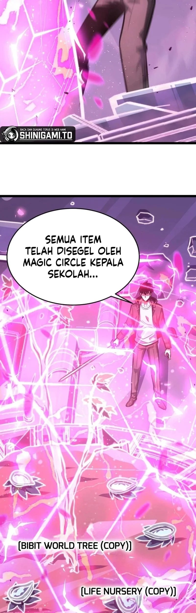 After Rebirth, I Used Mirror Reversal For Vengeance Chapter 33 - halaman 4