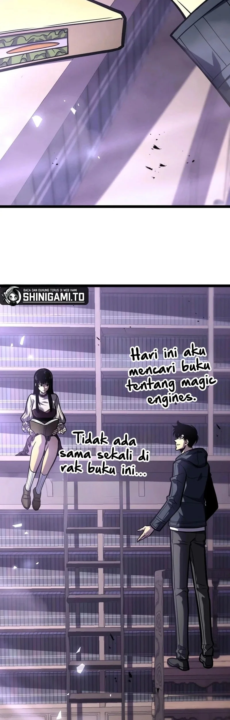After Rebirth, I Used Mirror Reversal For Vengeance Chapter 33 - halaman 43