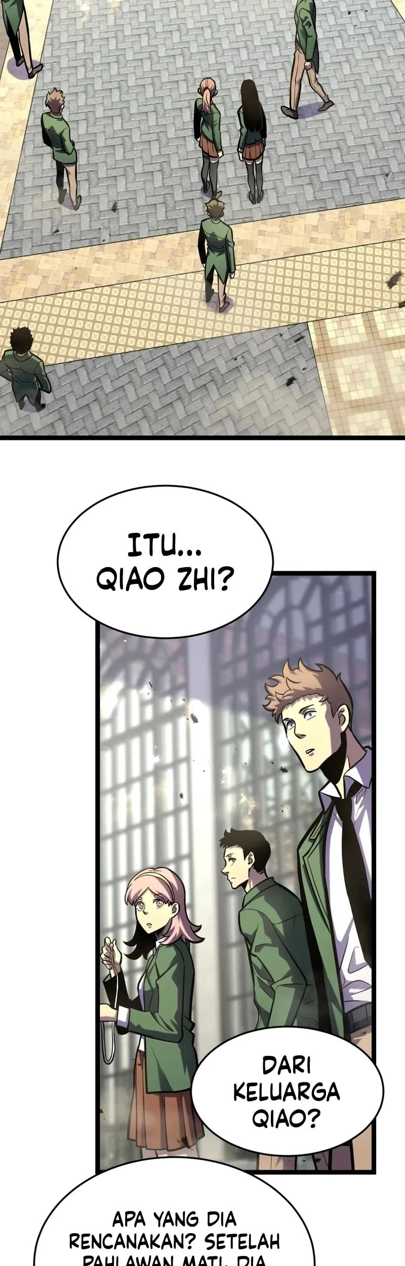 After Rebirth, I Used Mirror Reversal For Vengeance Chapter 33 - halaman 60