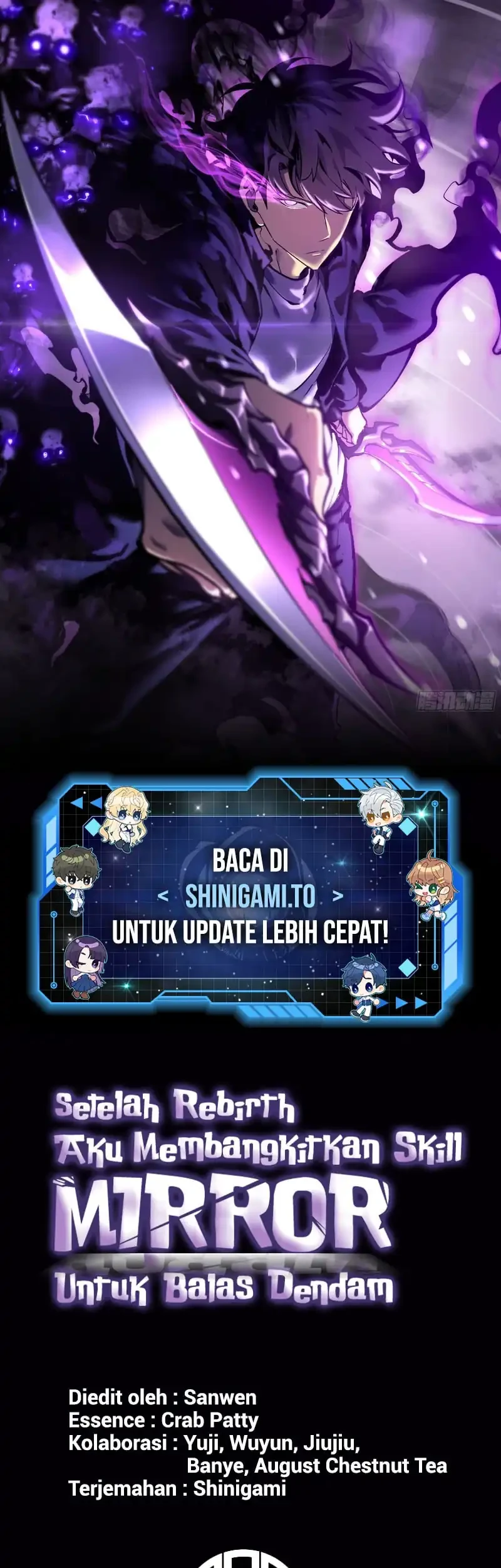 After Rebirth, I Used Mirror Reversal For Vengeance Chapter 34 - halaman 1