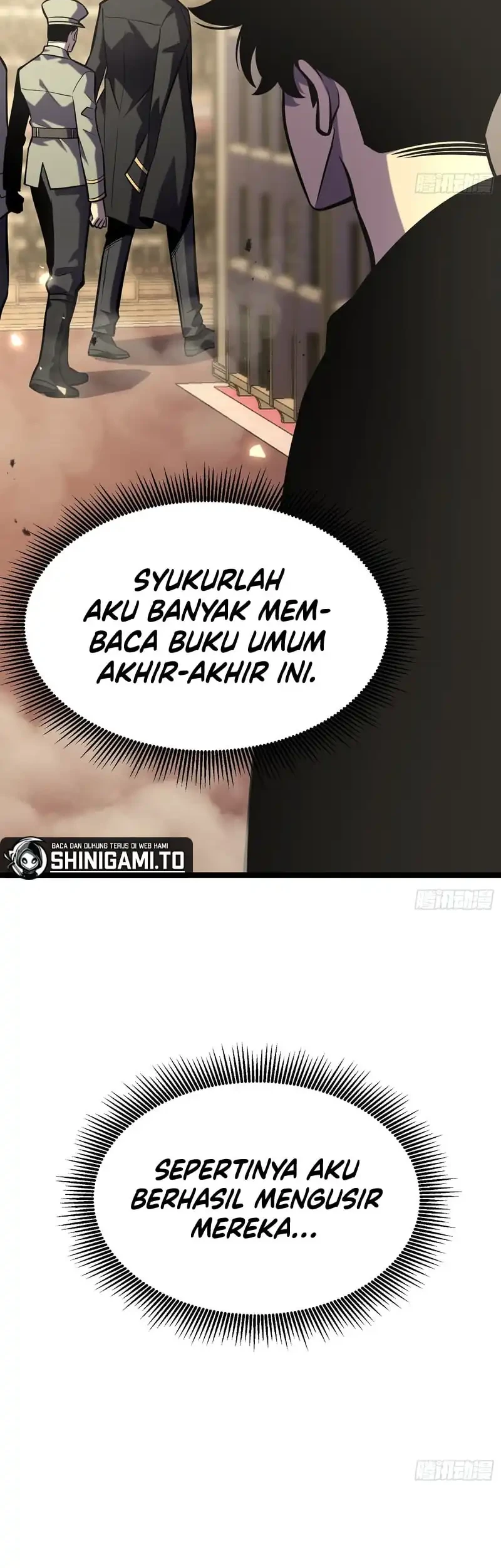 After Rebirth, I Used Mirror Reversal For Vengeance Chapter 34 - halaman 30