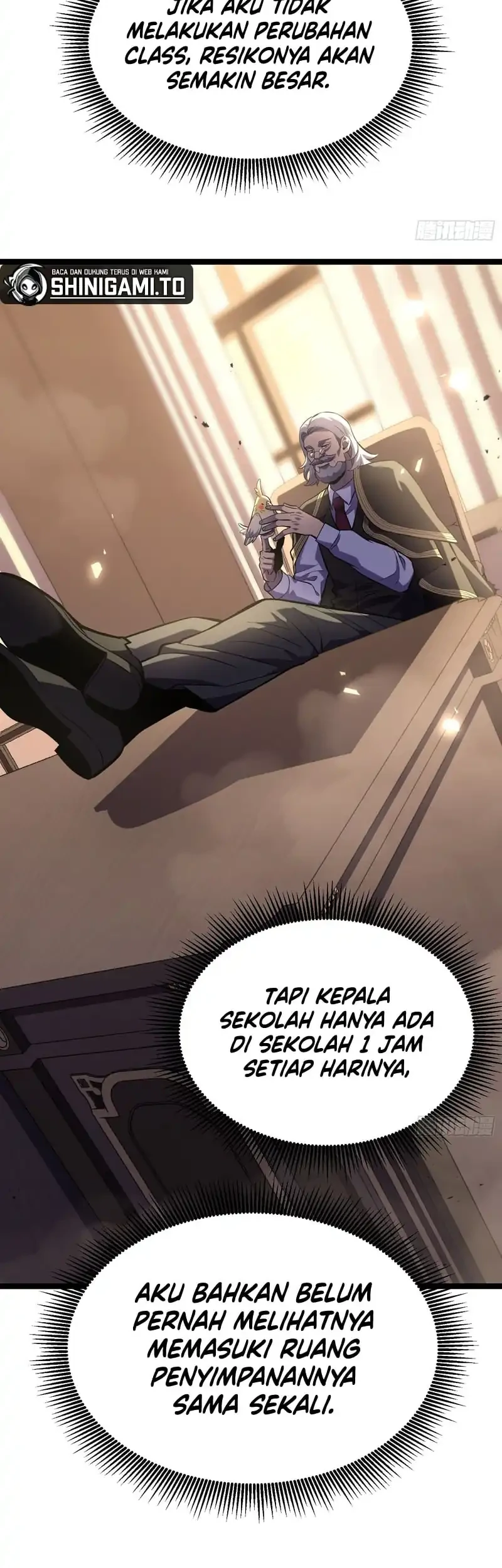 After Rebirth, I Used Mirror Reversal For Vengeance Chapter 34 - halaman 35