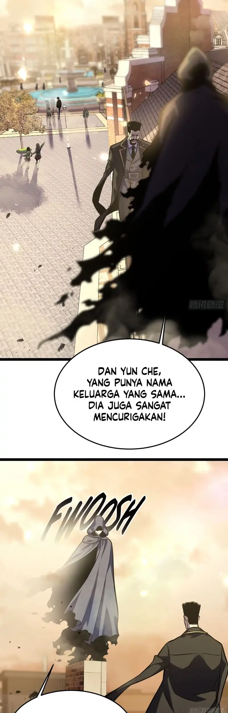 After Rebirth, I Used Mirror Reversal For Vengeance Chapter 34 - halaman 41
