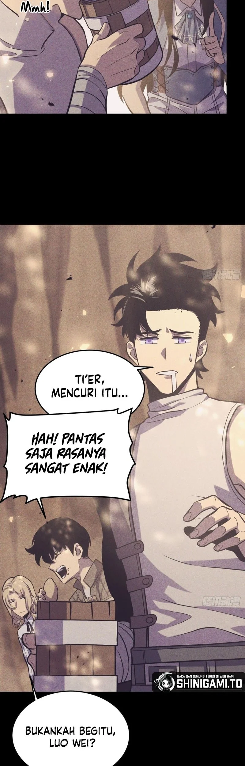 After Rebirth, I Used Mirror Reversal For Vengeance Chapter 35 - halaman 39