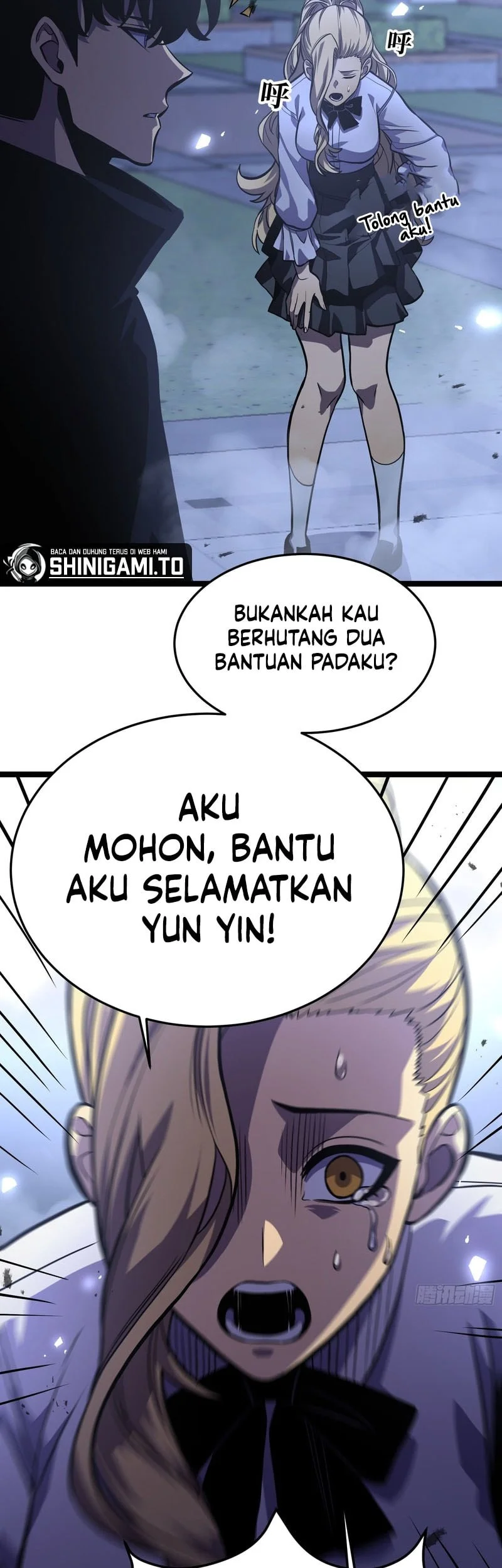 After Rebirth, I Used Mirror Reversal For Vengeance Chapter 35 - halaman 52