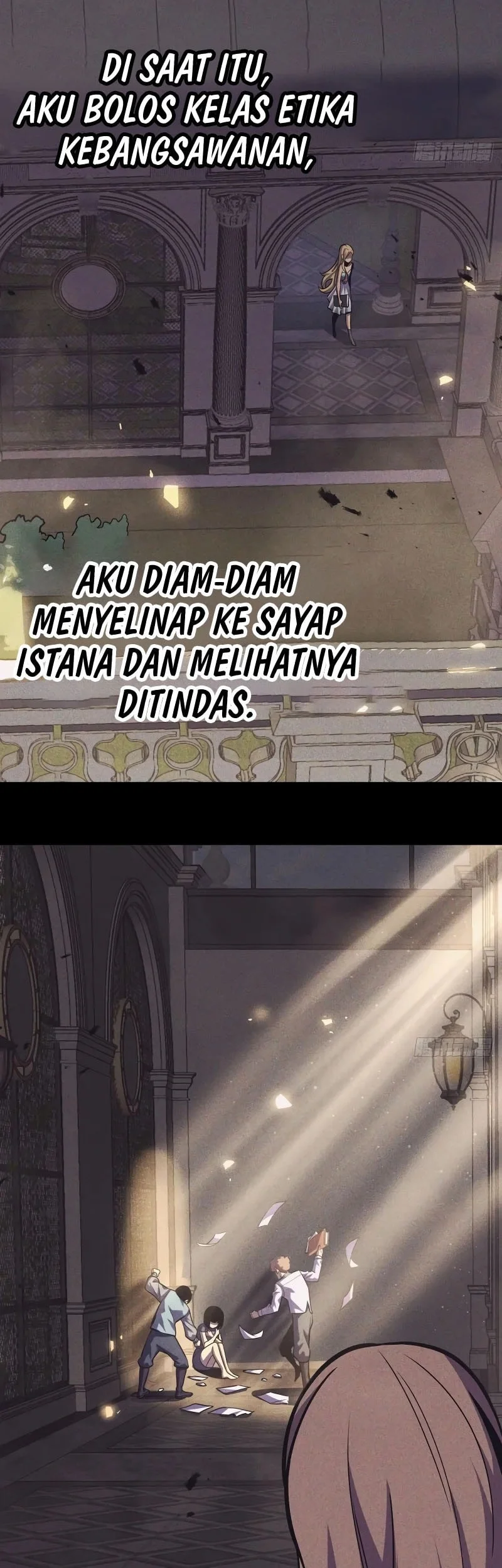 After Rebirth, I Used Mirror Reversal For Vengeance Chapter 36 - halaman 22