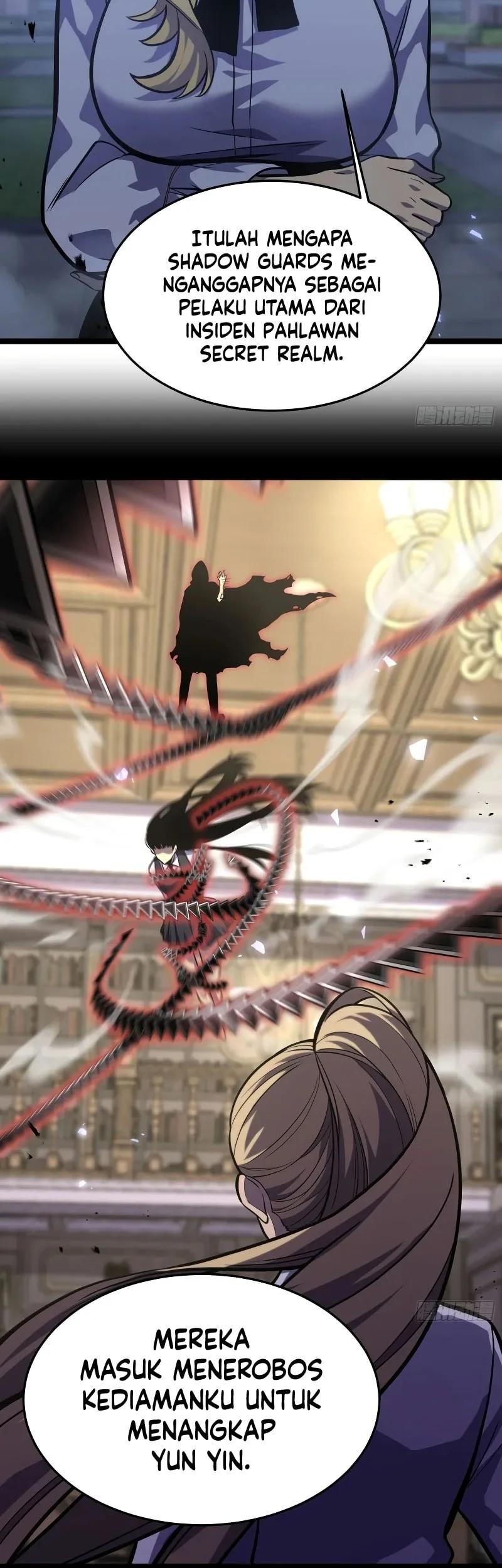 After Rebirth, I Used Mirror Reversal For Vengeance Chapter 36 - halaman 4