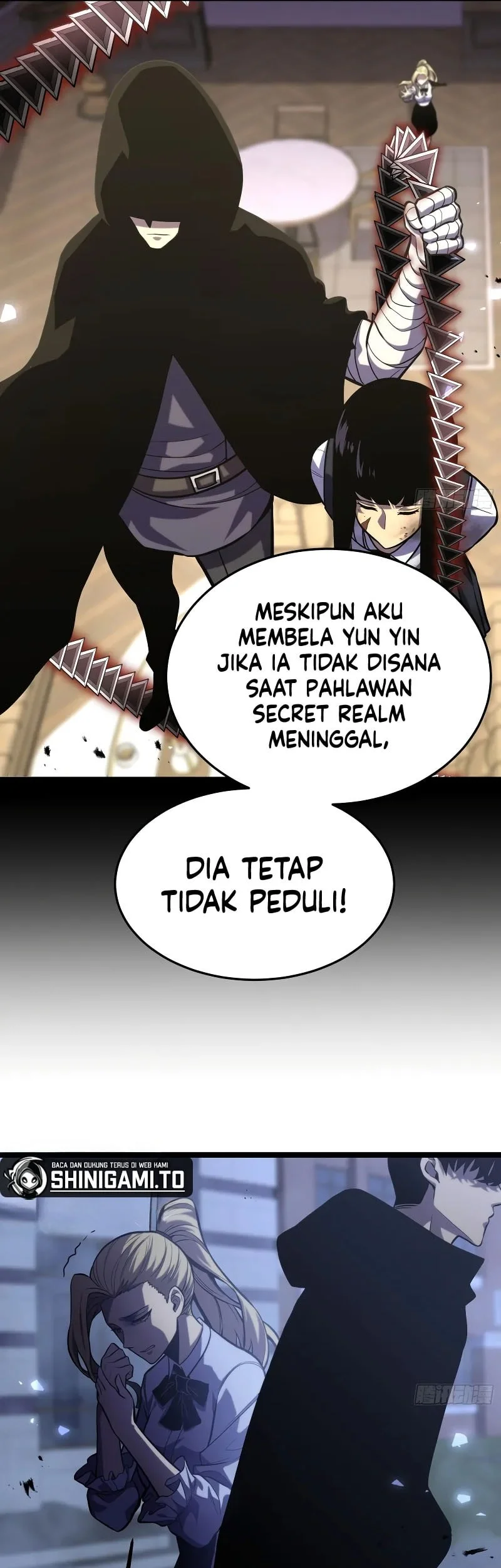 After Rebirth, I Used Mirror Reversal For Vengeance Chapter 36 - halaman 6