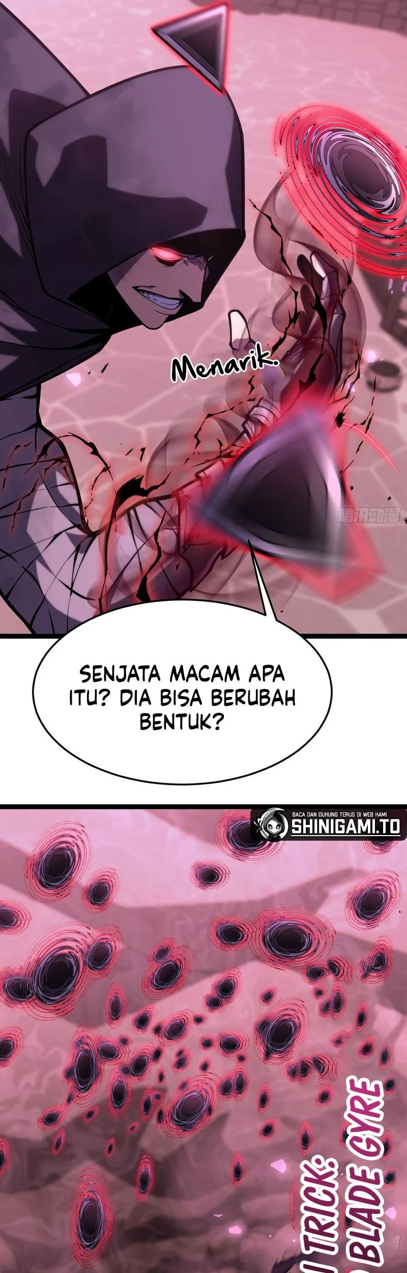 After Rebirth, I Used Mirror Reversal For Vengeance Chapter 37 - halaman 23