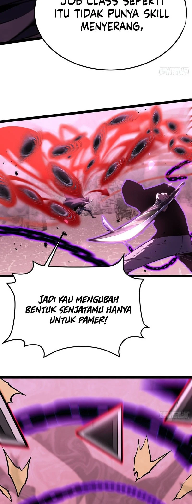 After Rebirth, I Used Mirror Reversal For Vengeance Chapter 37 - halaman 25