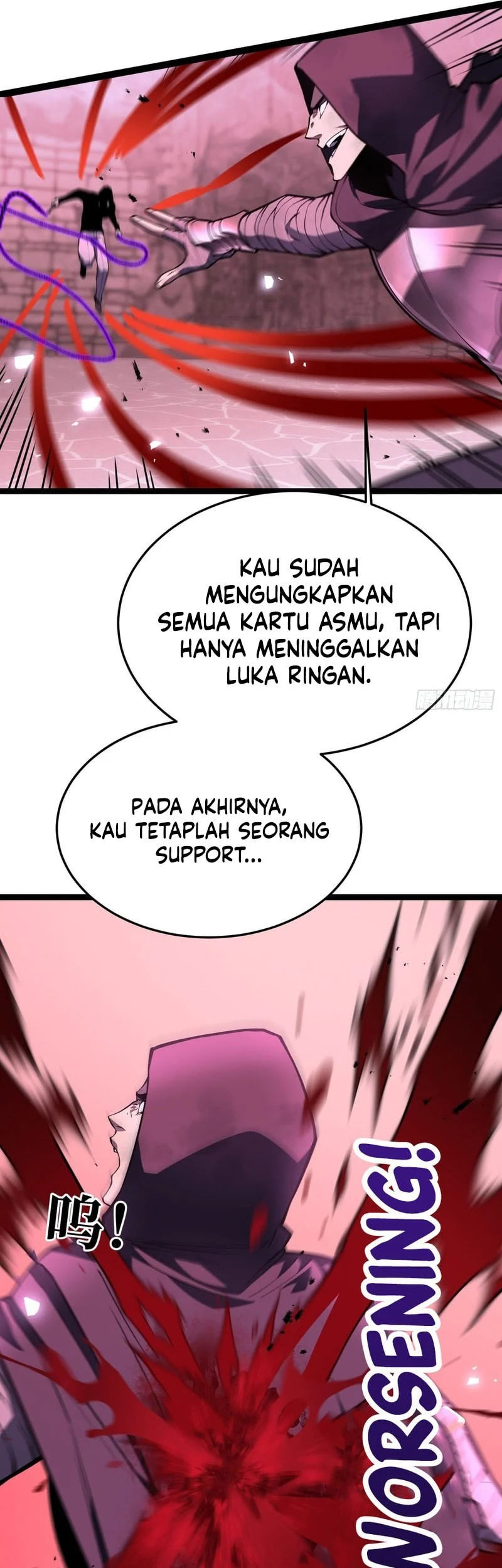 After Rebirth, I Used Mirror Reversal For Vengeance Chapter 37 - halaman 33