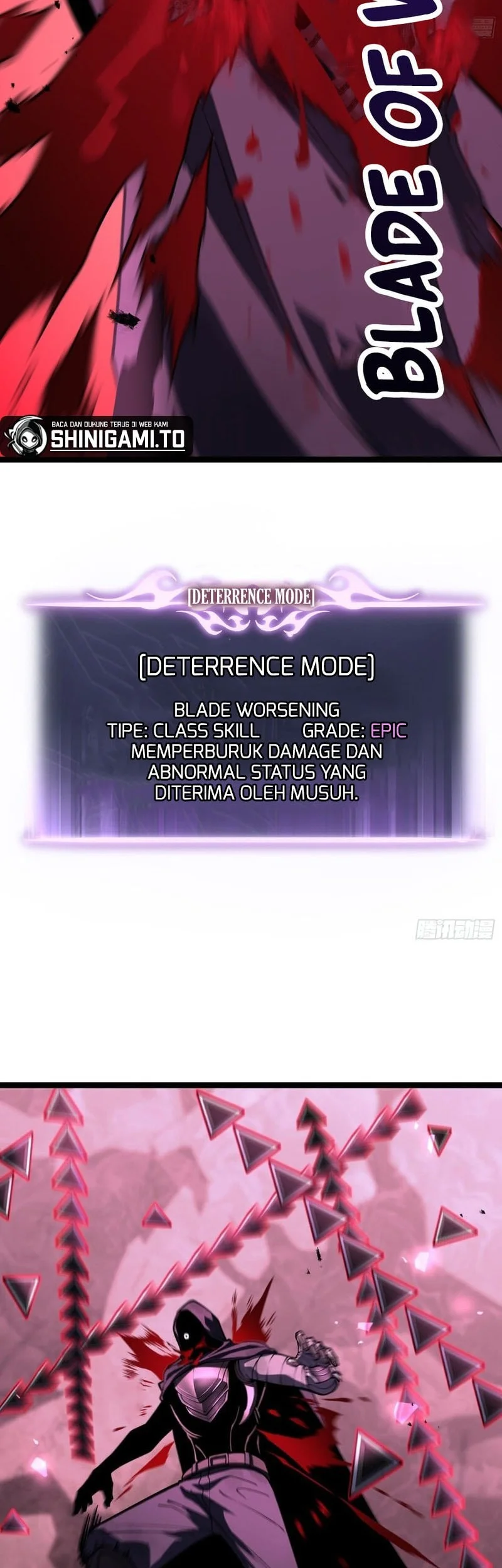 After Rebirth, I Used Mirror Reversal For Vengeance Chapter 37 - halaman 34