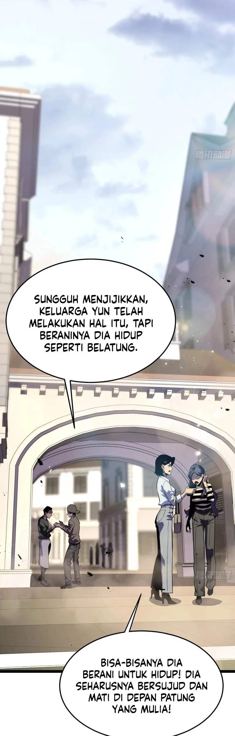 After Rebirth, I Used Mirror Reversal For Vengeance Chapter 38 - halaman 17