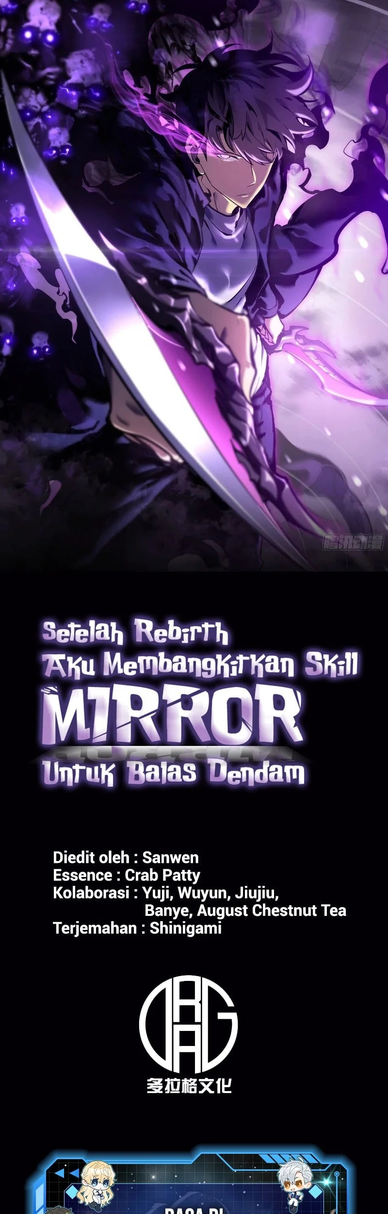 After Rebirth, I Used Mirror Reversal For Vengeance Chapter 39 - halaman 2