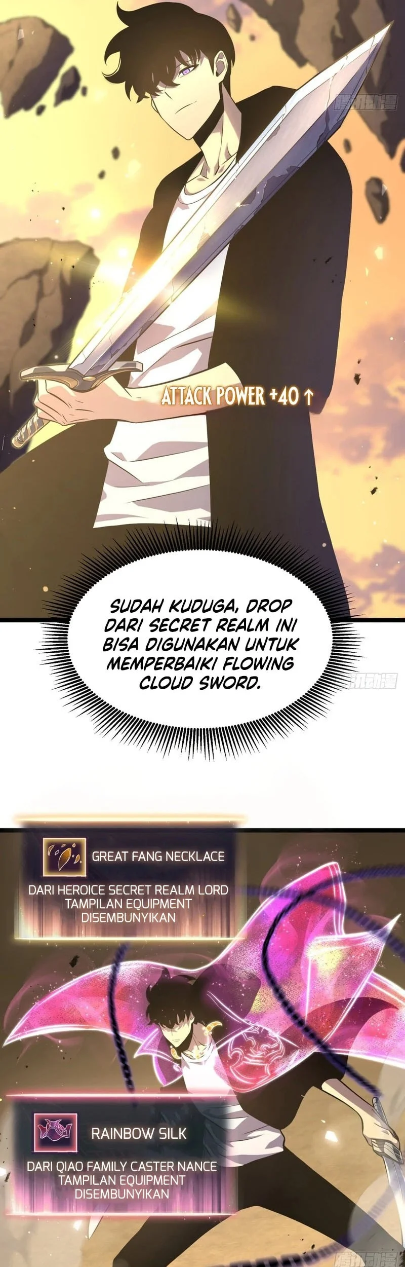 After Rebirth, I Used Mirror Reversal For Vengeance Chapter 39 - halaman 22
