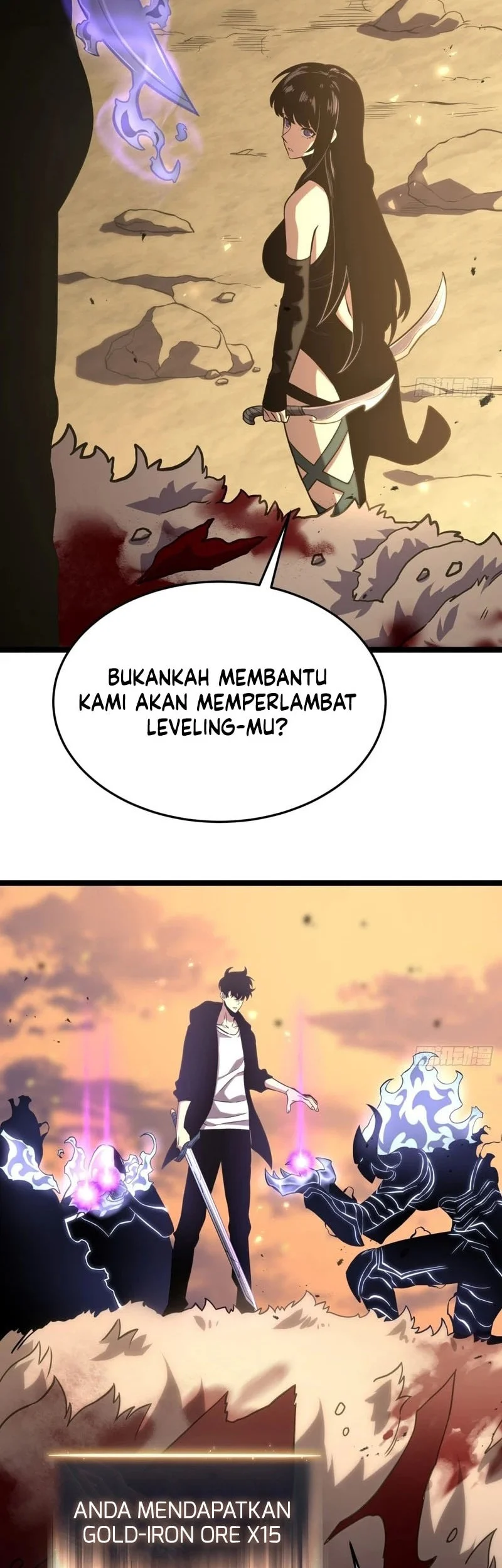 After Rebirth, I Used Mirror Reversal For Vengeance Chapter 39 - halaman 31